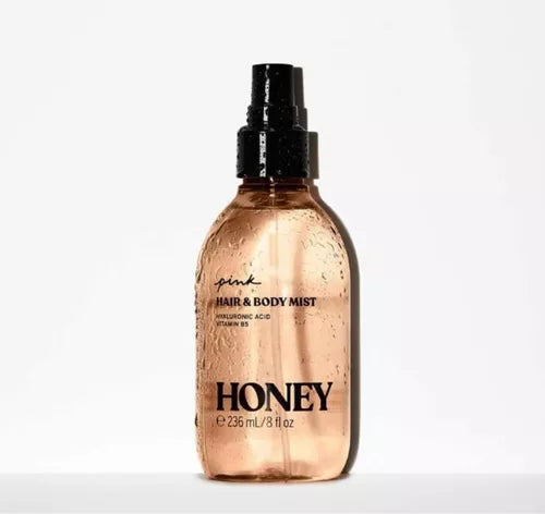 PINK HAIR &amp; BODY MIST “HONEY” 236 ml