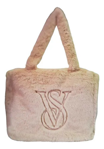 VICTORIAS SECRET Tote Faux Fur