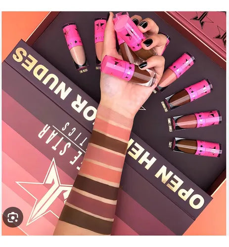 JEFFREE STAR COSMETICS Mini Velour Nudes Vol 2