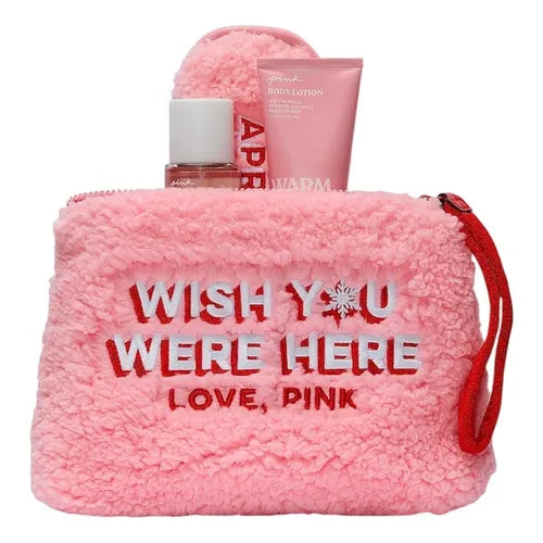 Pink ‘Warm & Cozy” The Perfect Gift