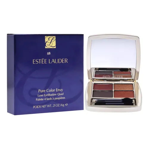 Estee Lauder Pure Color Envy 08 Luxe eyeshadow quad