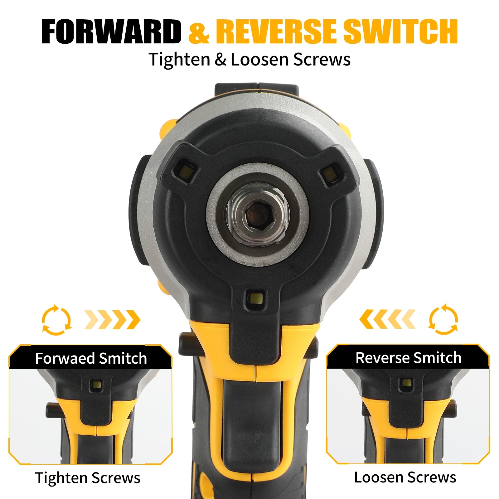 Dewalt DCF850 taladros de impacto inalámbrica 20 v