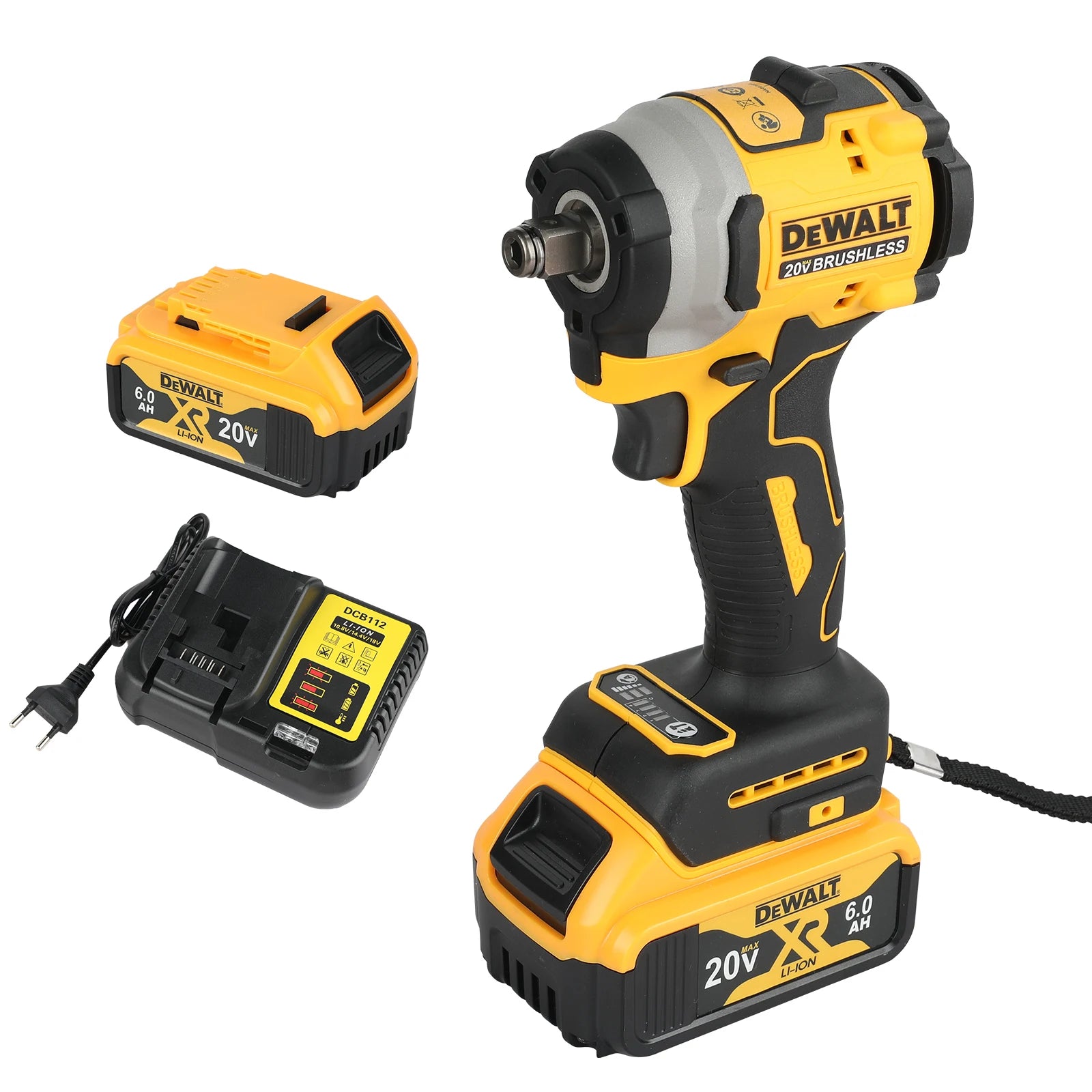 Dewalt DCF850 taladros de impacto inalámbrica 20 v