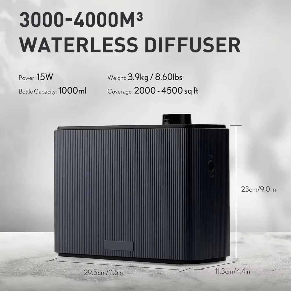 Difusor de fragancia NAMSTE de 4000m3