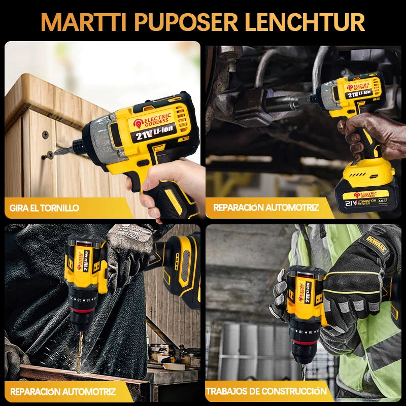 taladro inalámbrico