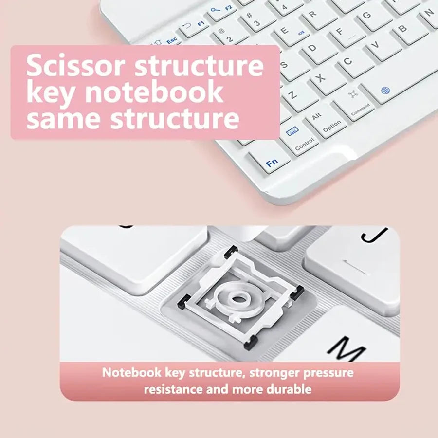 teclado y ratón inalámbrico portátil,