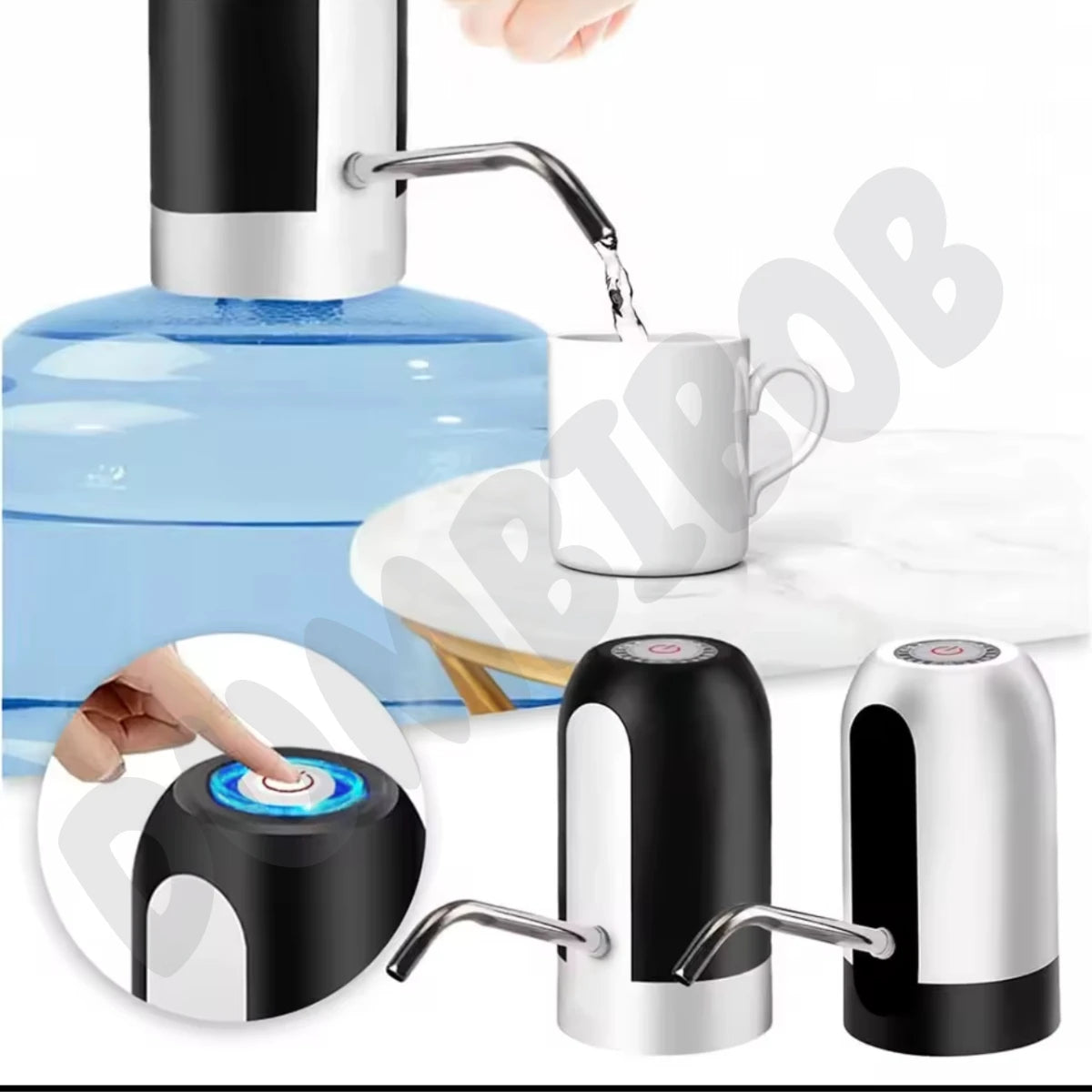 Dispensador de Agua Eléctrico,