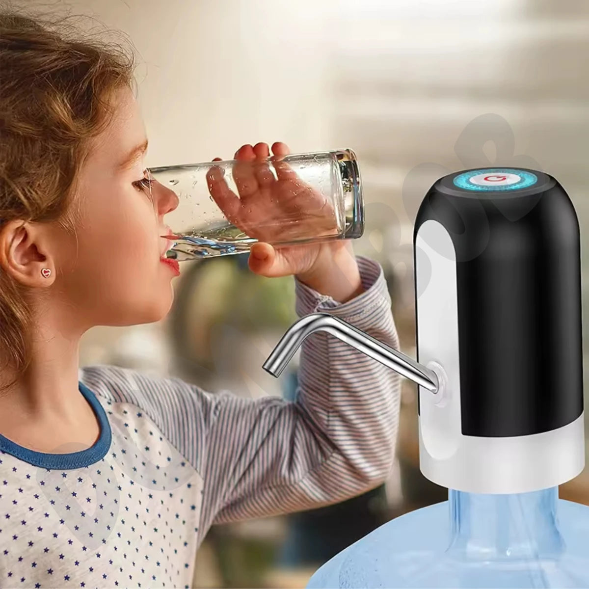 Dispensador de Agua Eléctrico,
