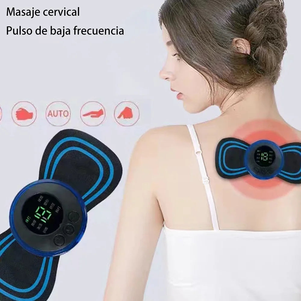 Masajeador Con Terapia Para Aliviar El Dolor De Espalda Y Tendinitis