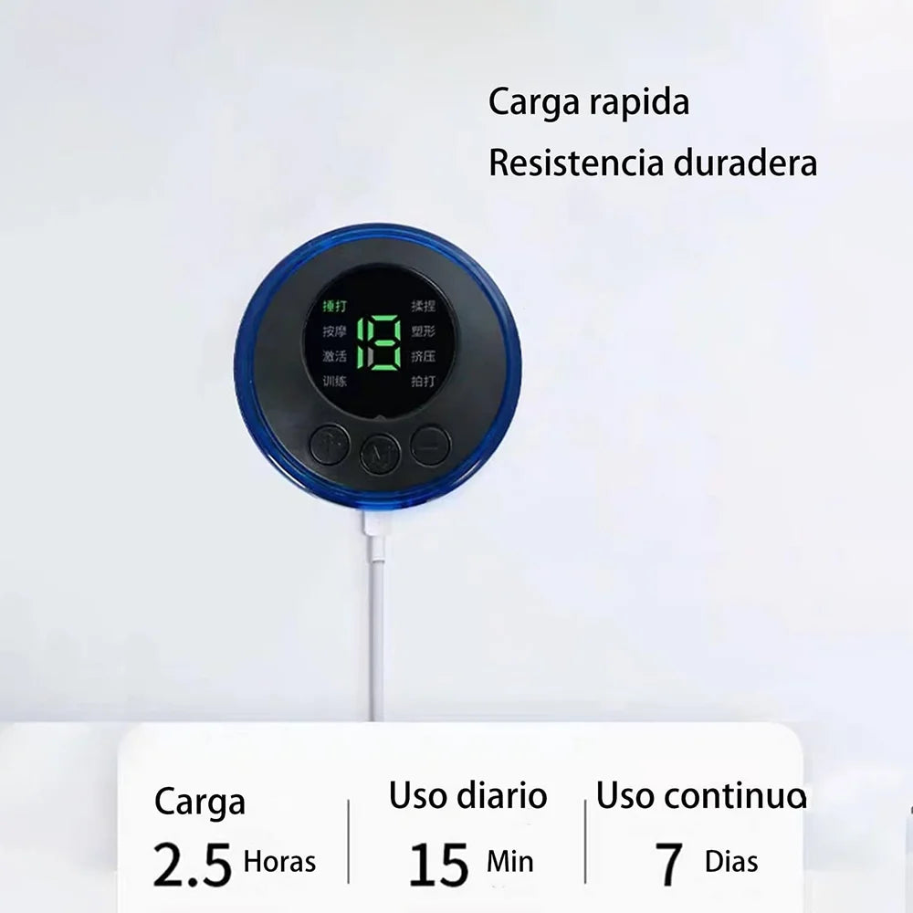 Masajeador Con Terapia Para Aliviar El Dolor De Espalda Y Tendinitis