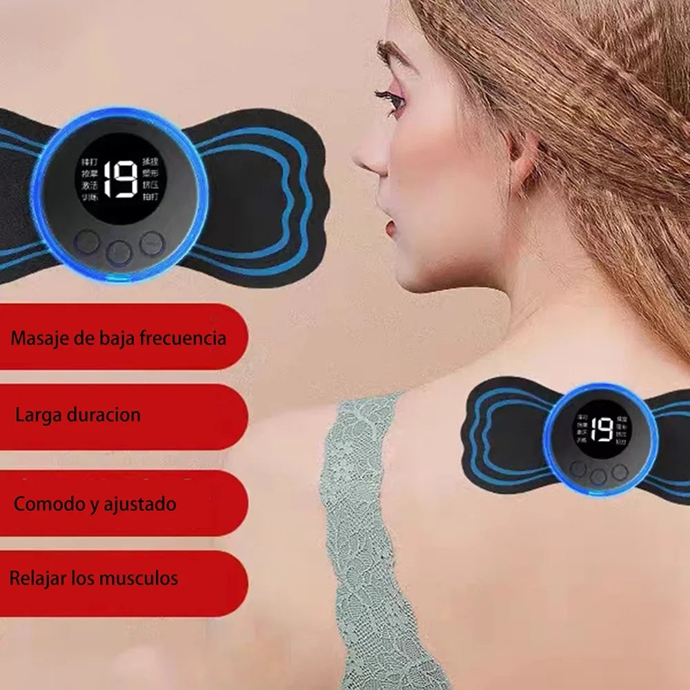 Masajeador Con Terapia Para Aliviar El Dolor De Espalda Y Tendinitis