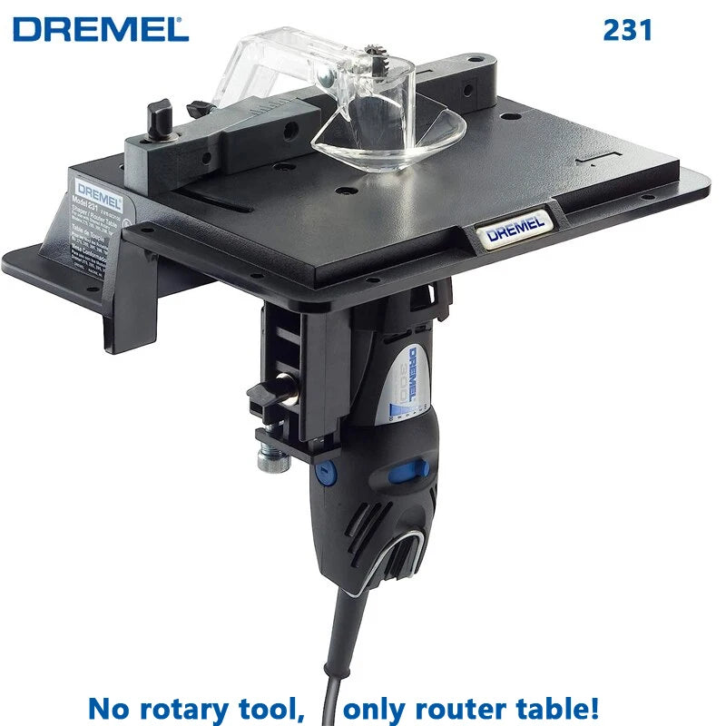 Dremel 231 banco para tallado de carpintería