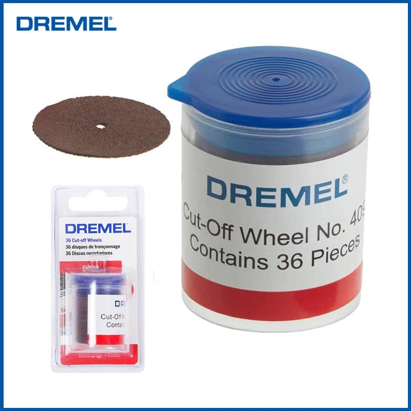 Dremel 409 Ruedas de corte 36 piezas