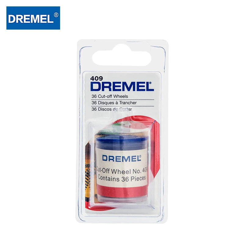 Dremel 409 Ruedas de corte 36 piezas