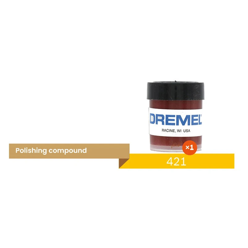Dremel-compuesto de pulido 421 Polierpaste
