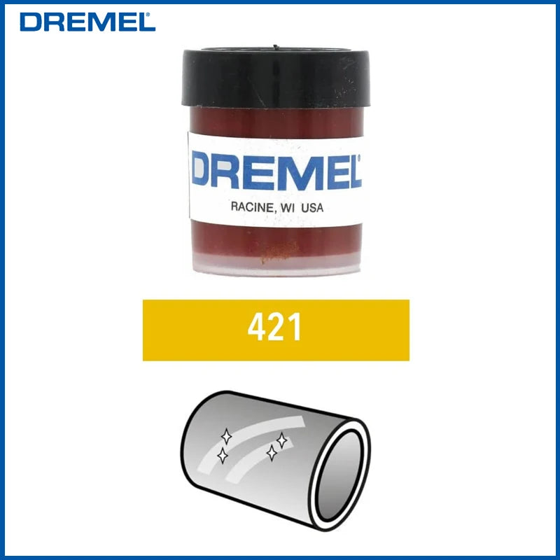 Dremel-compuesto de pulido 421 Polierpaste