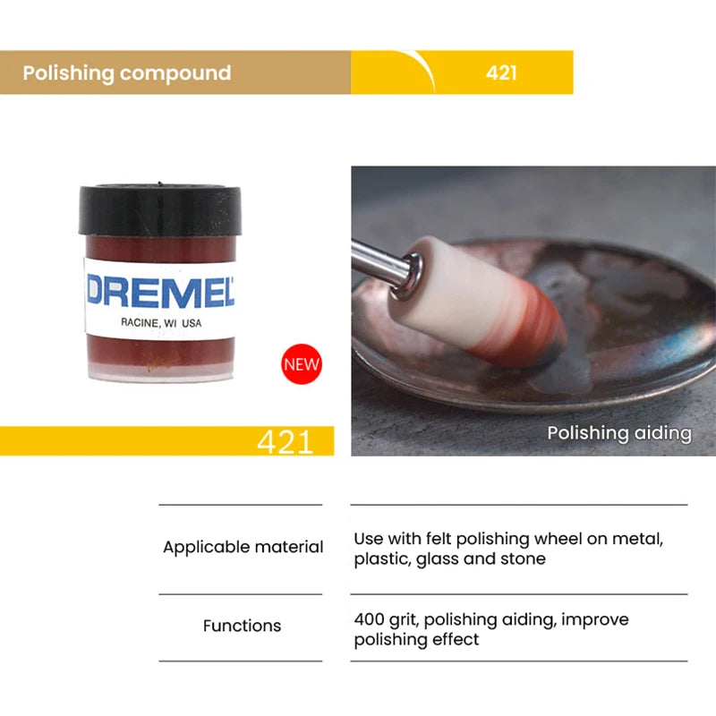 Dremel-compuesto de pulido 421 Polierpaste