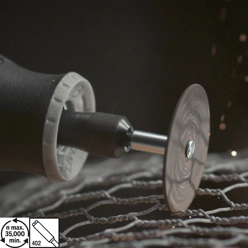 Dremel-ruedas de corte reforzadas de fibra de vidrio 426