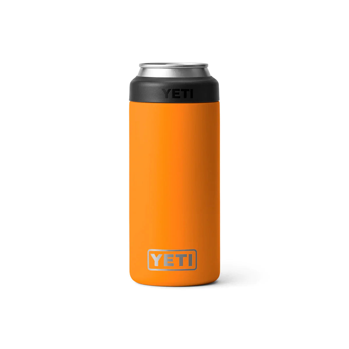 Yeti Rambler 12 oz Colster slim can insulator – king crab orange