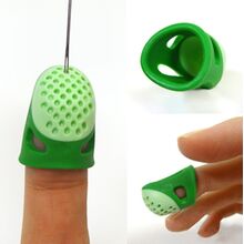 Dedal verde Suave y Ergonómico hecho en Alemania