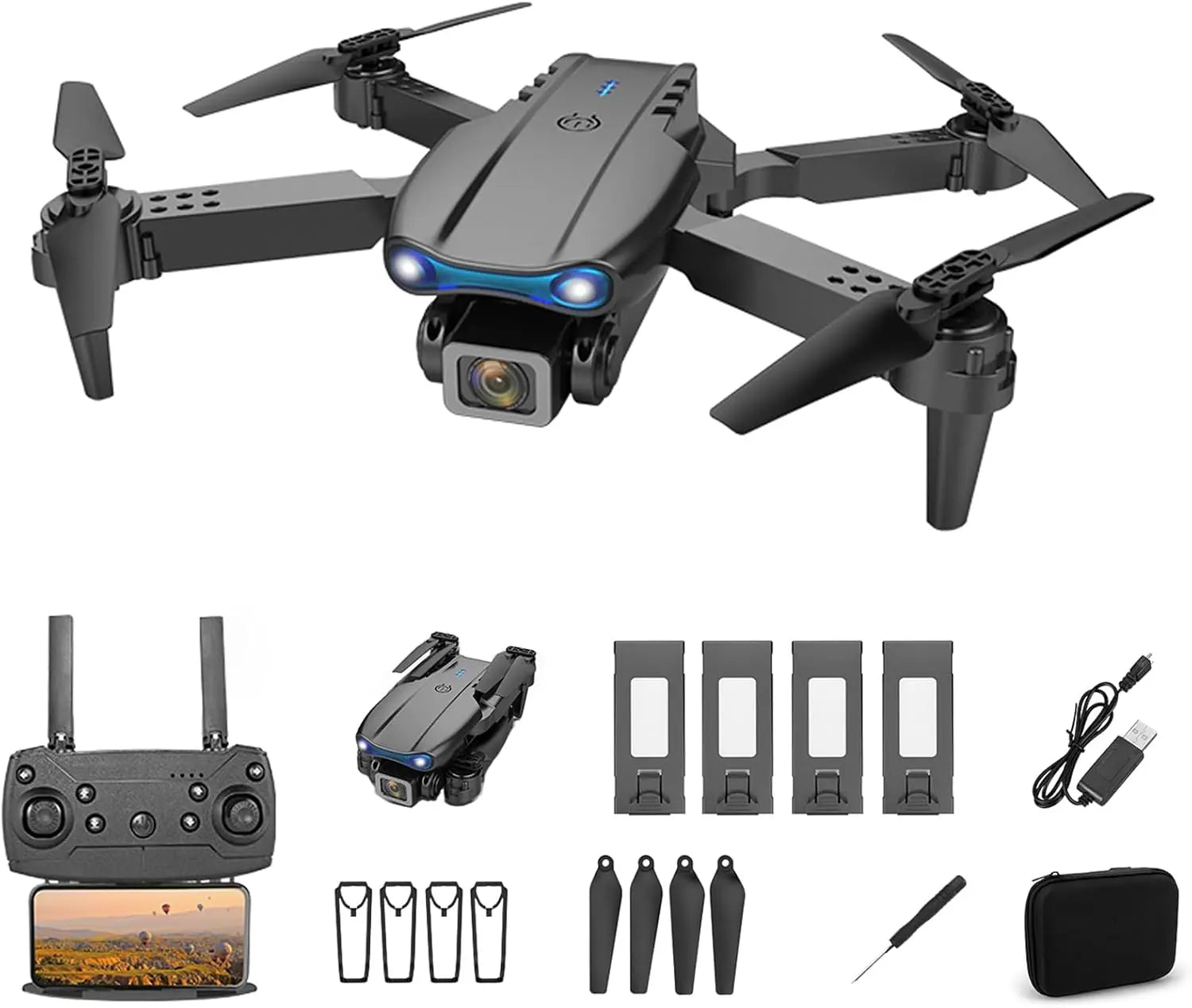 Drones cámara 4K