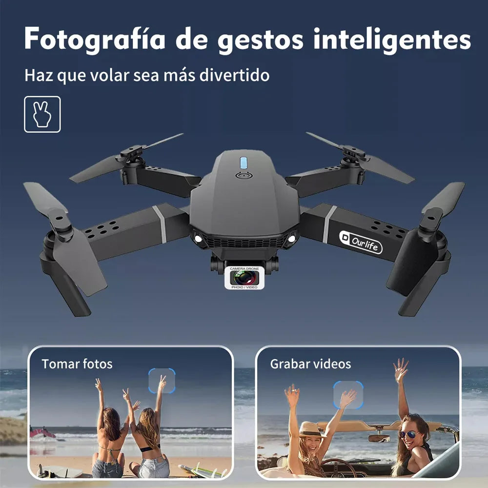 Drones cámara 4K
