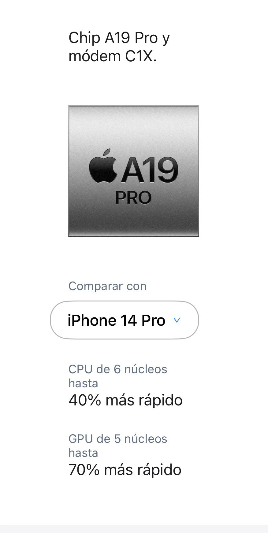iPhone Air (NUEVO )