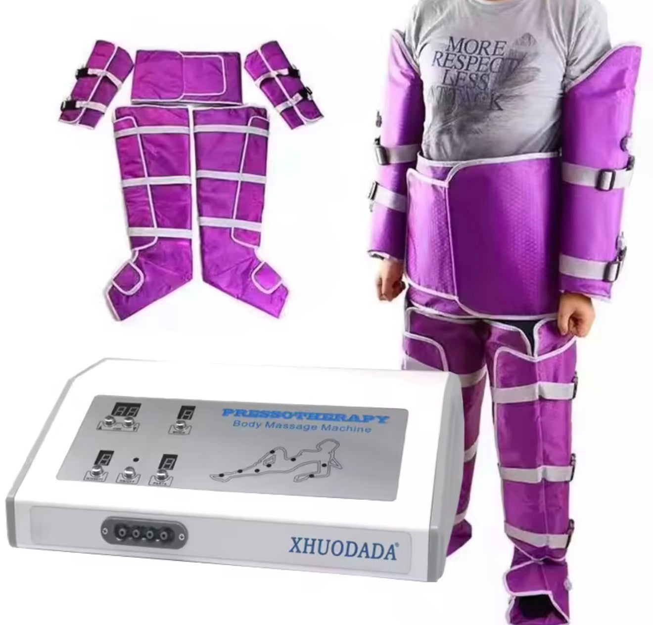 presoterapia para pérdida de peso