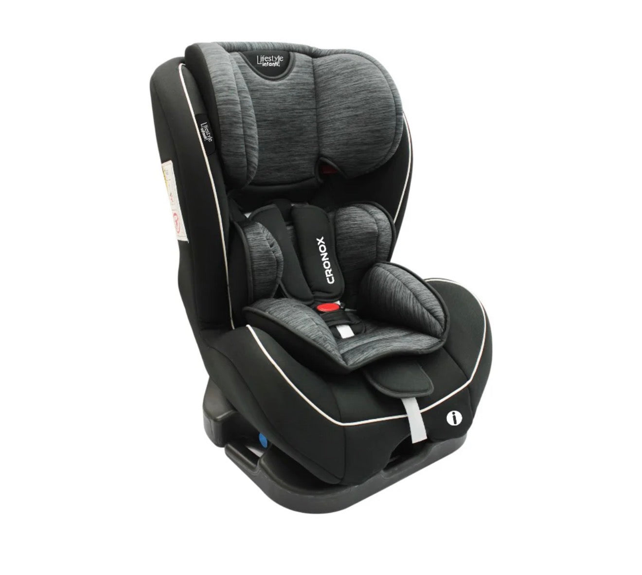 Autoasiento Con Base Grupo 0, 1, 2 y 3 Anclaje Universal