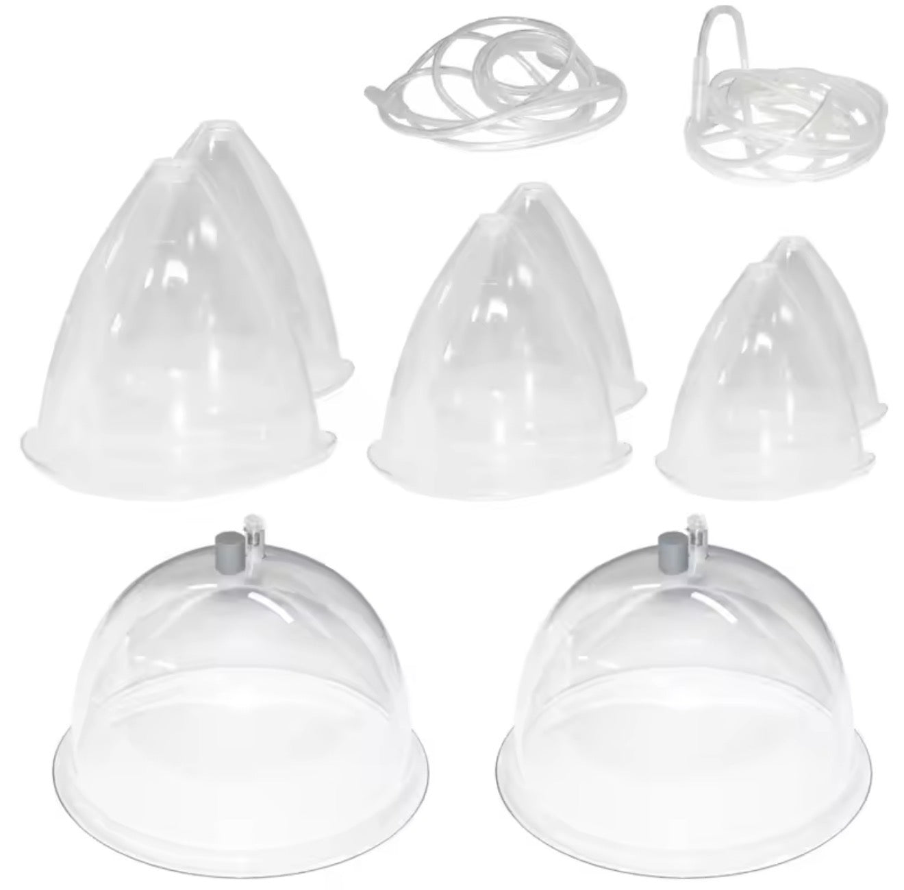 Copa de vacío para agrandar , senos, , y glúteos