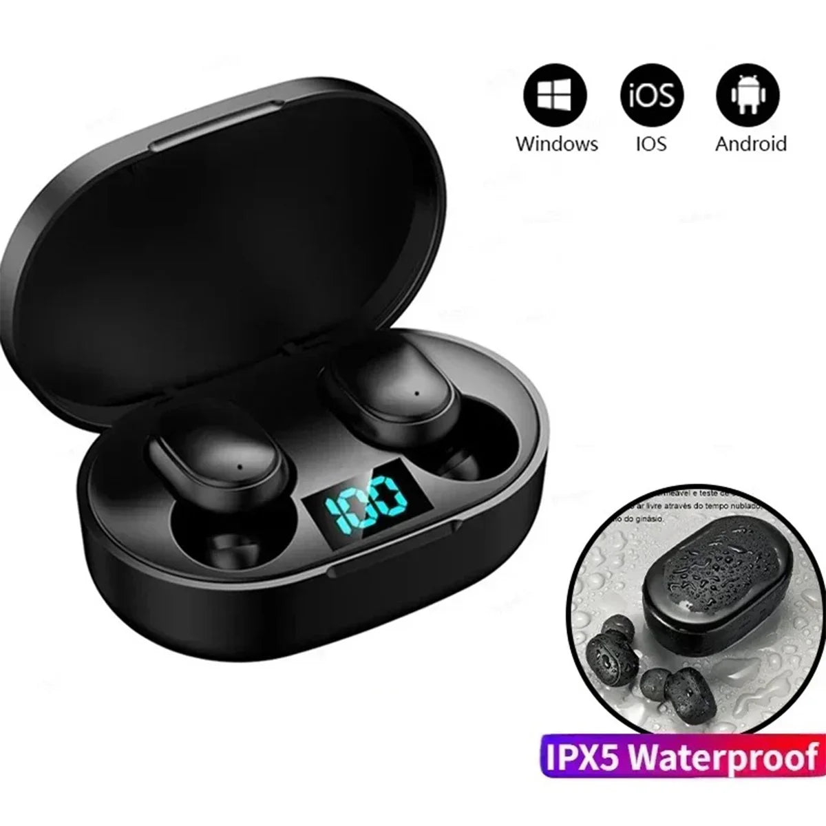Auriculares inalámbricos Bluetooth