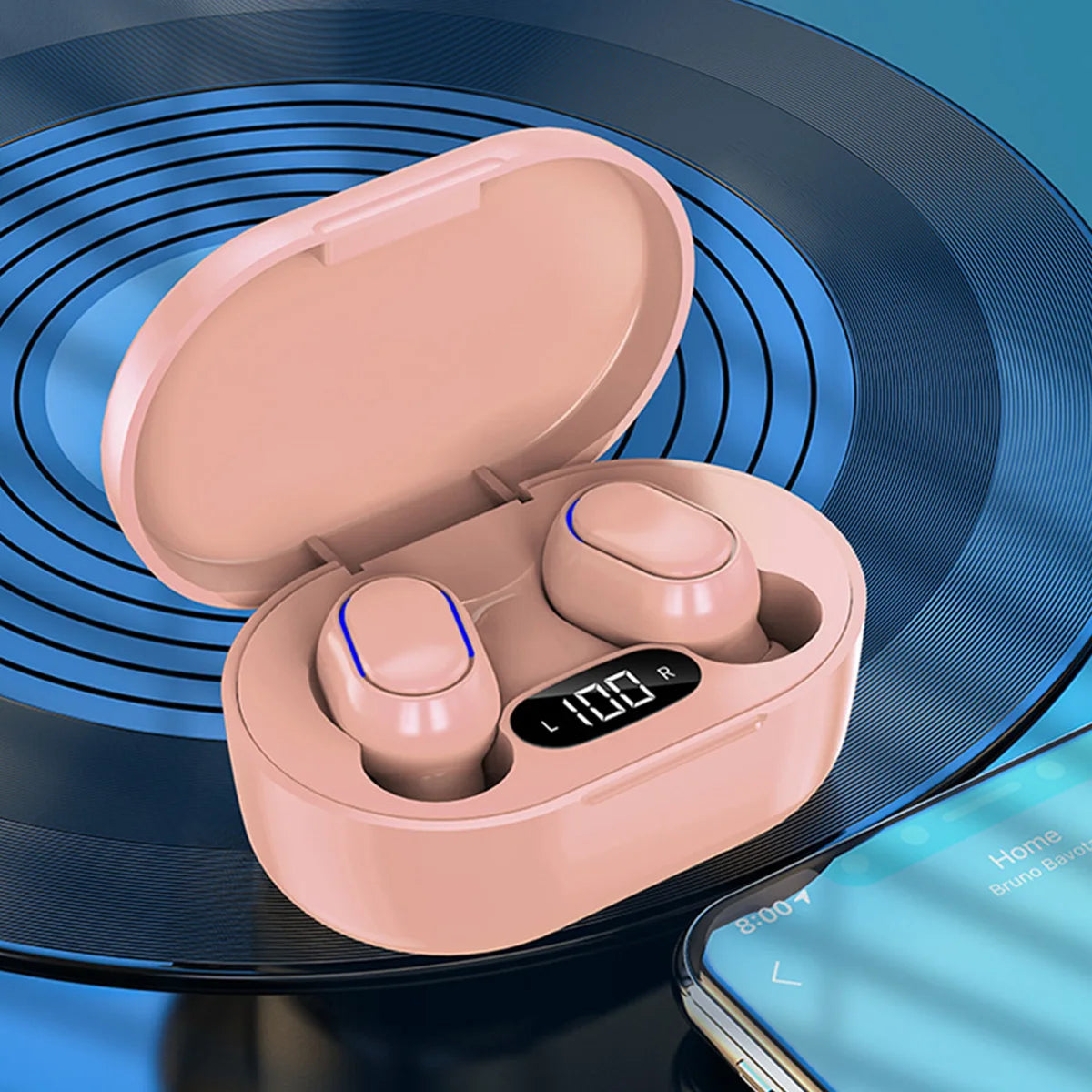 Auriculares inalámbricos Bluetooth