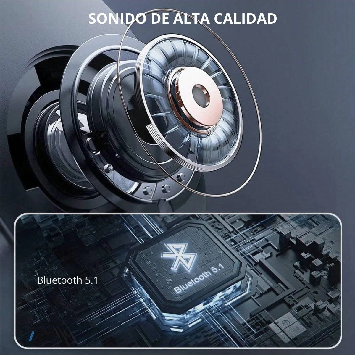 Auriculares inalámbricos Bluetooth