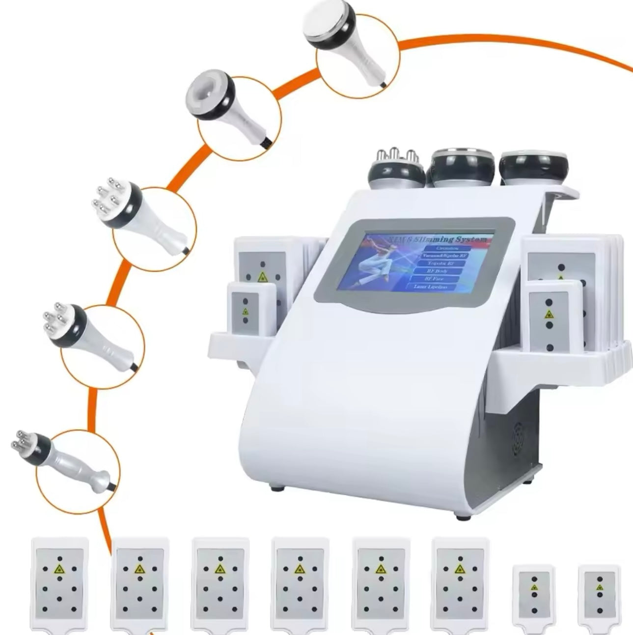 Cabitacion y radiofrecuencia 40k 6 en 1