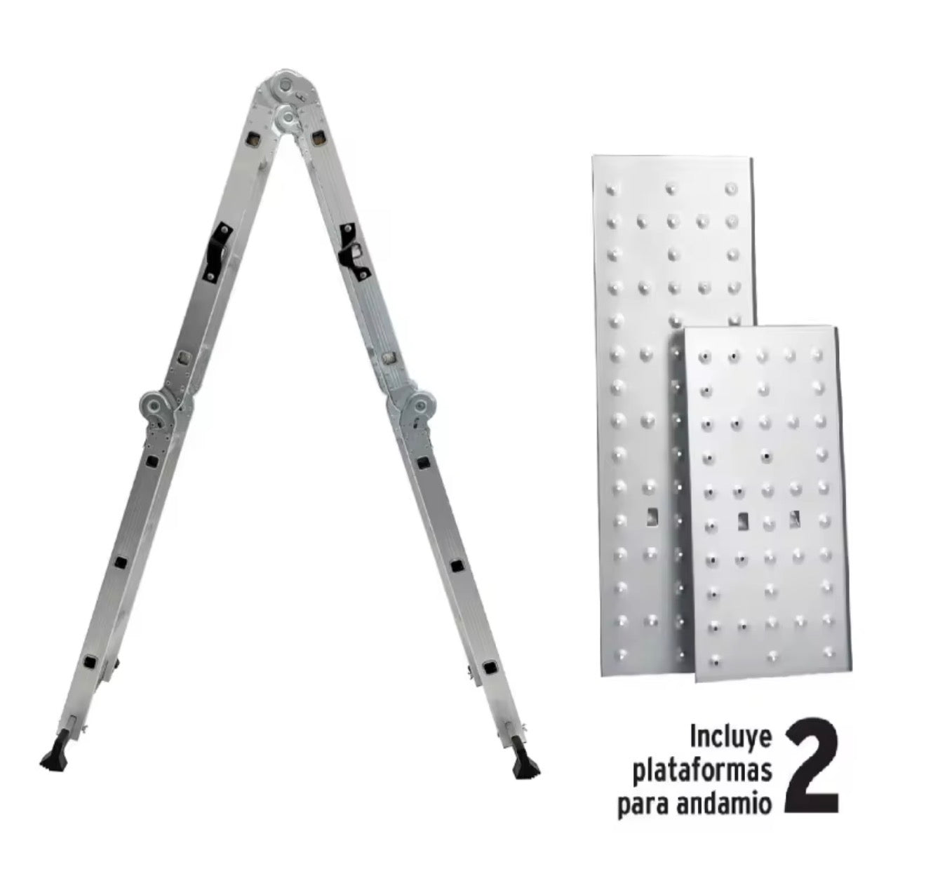 Escalera Multiposición 8 en 1 Plegable