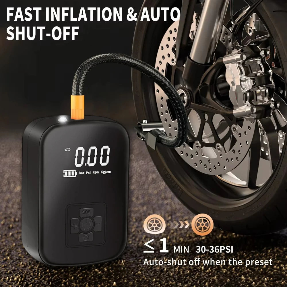 compresor de aire eléctrico