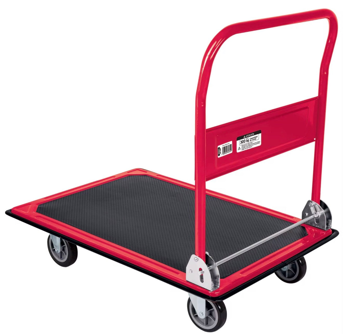 Carro de Carga Plegable Pretul 300 kg con Plataforma