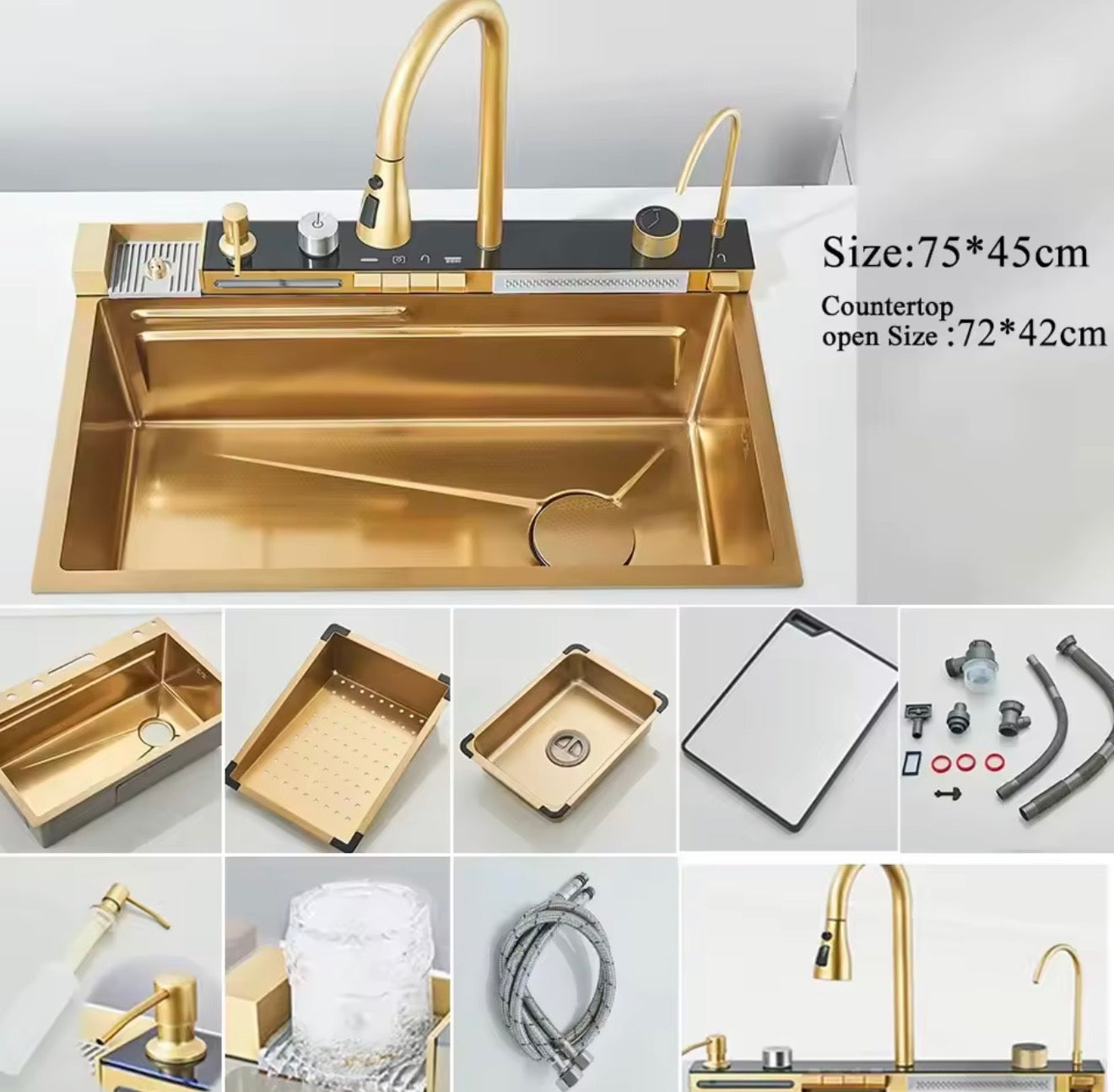 Fregadero inteligente