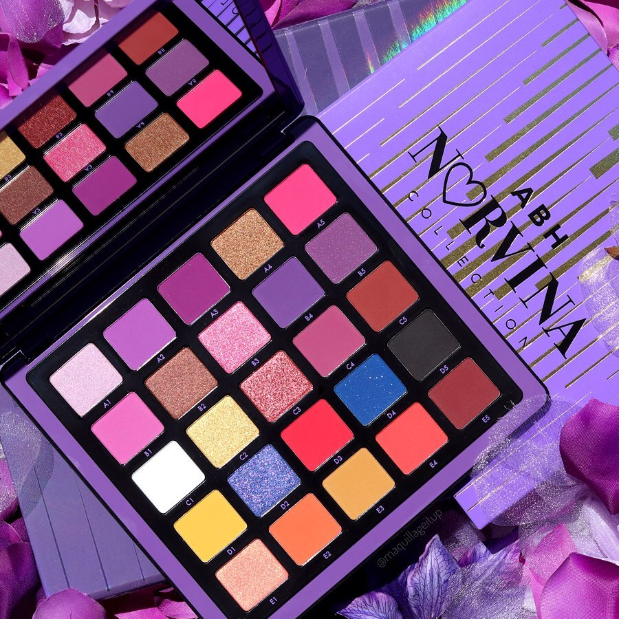 ANASTASIA BEVERLY HILLS NORVINA COLLECTION PRO PIGMENT PALETTE VOL.1