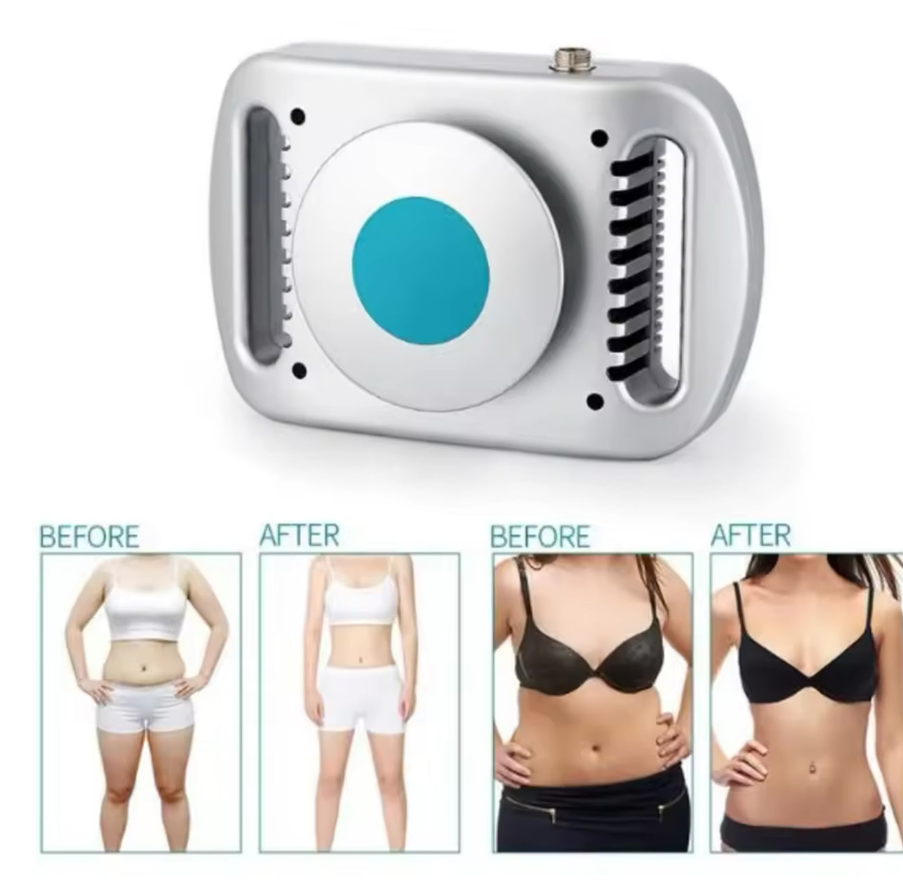 Cinturón Reductor de Frío para Abdomen y Cintura