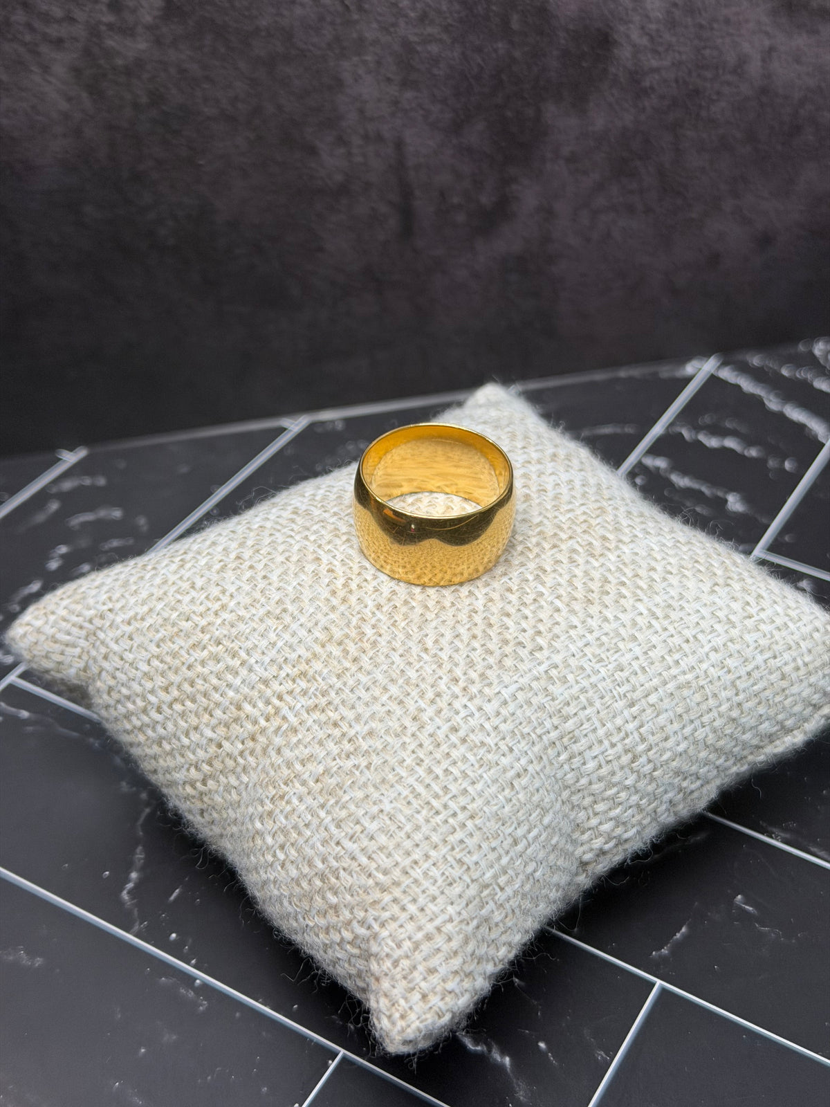 Anillo Redondo Grueso