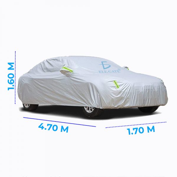 Cubierta Funda Protector Impermeable Con Reflectantes 4.7M