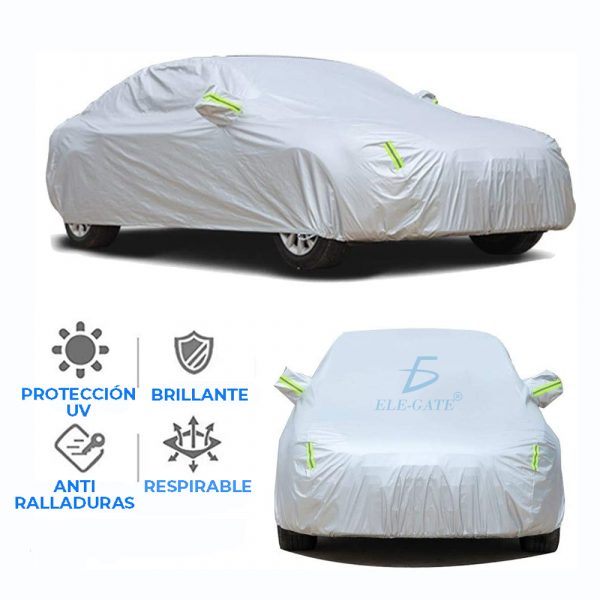 Cubierta Funda Protector Impermeable Con Reflectantes 4.9M