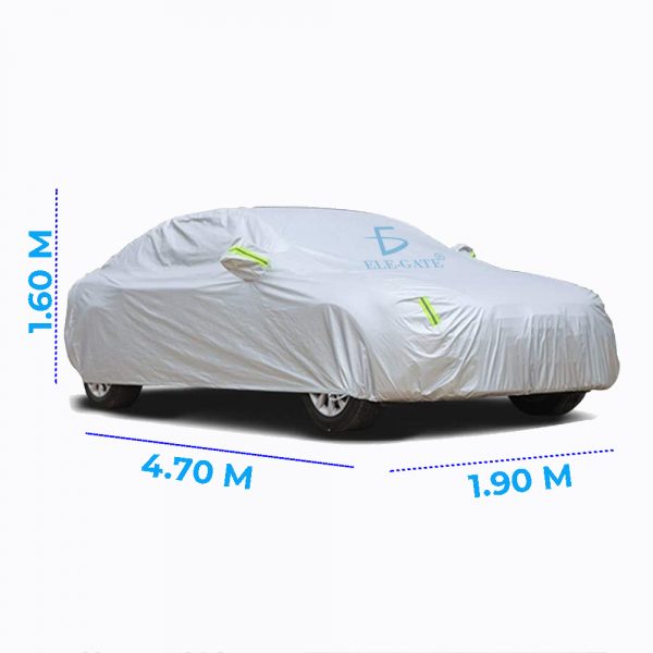 Cubierta Funda Protector Impermeable Con Reflectantes 4.9M