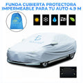Cubierta Funda Protector Impermeable Con Reflectantes 4.9M