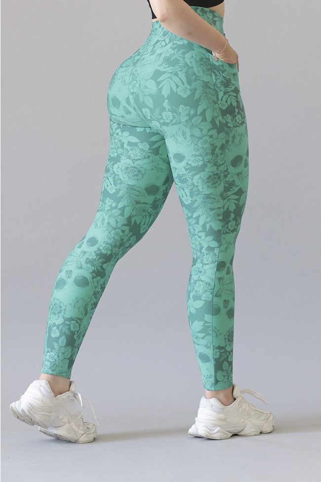Legging Deportivo Lycra Colombiana Gala Sport Elite Neo 19