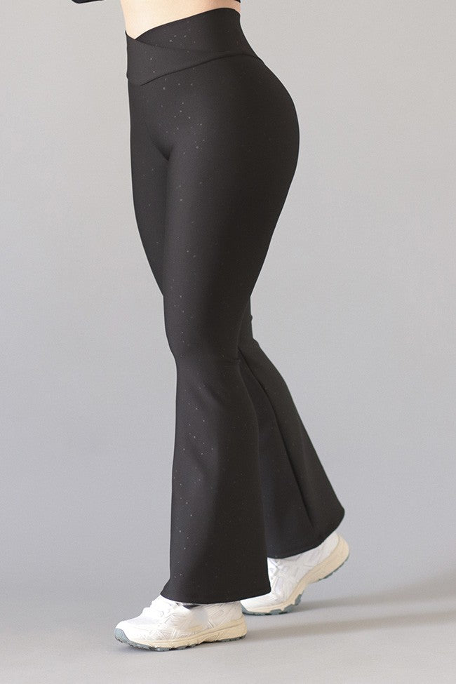 Legging Deportivo Lycra Colombiana Galasport Elite Neo Tinto