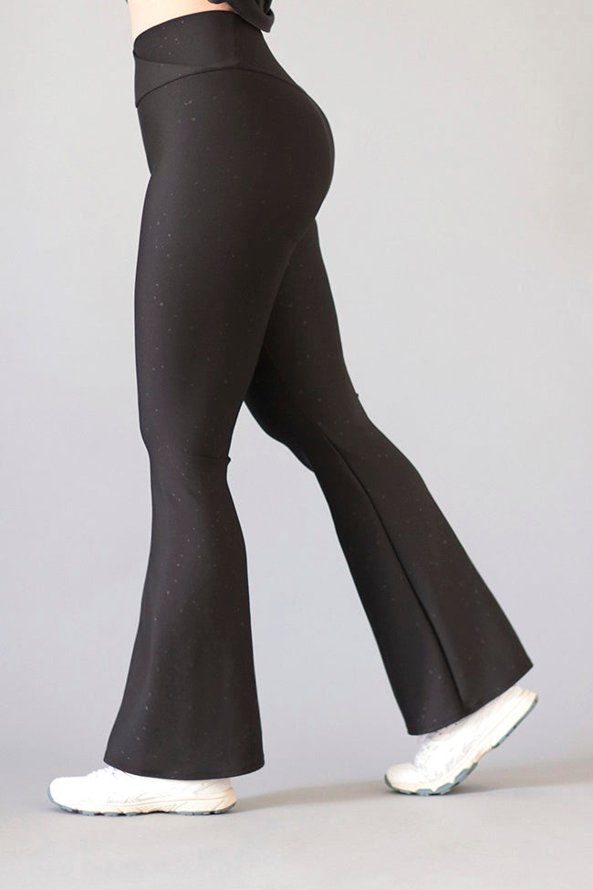 Legging Deportivo Lycra Colombiana Galasport Elite Neo Tinto