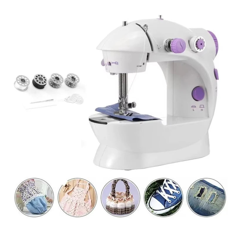 máquina de coser pequeña