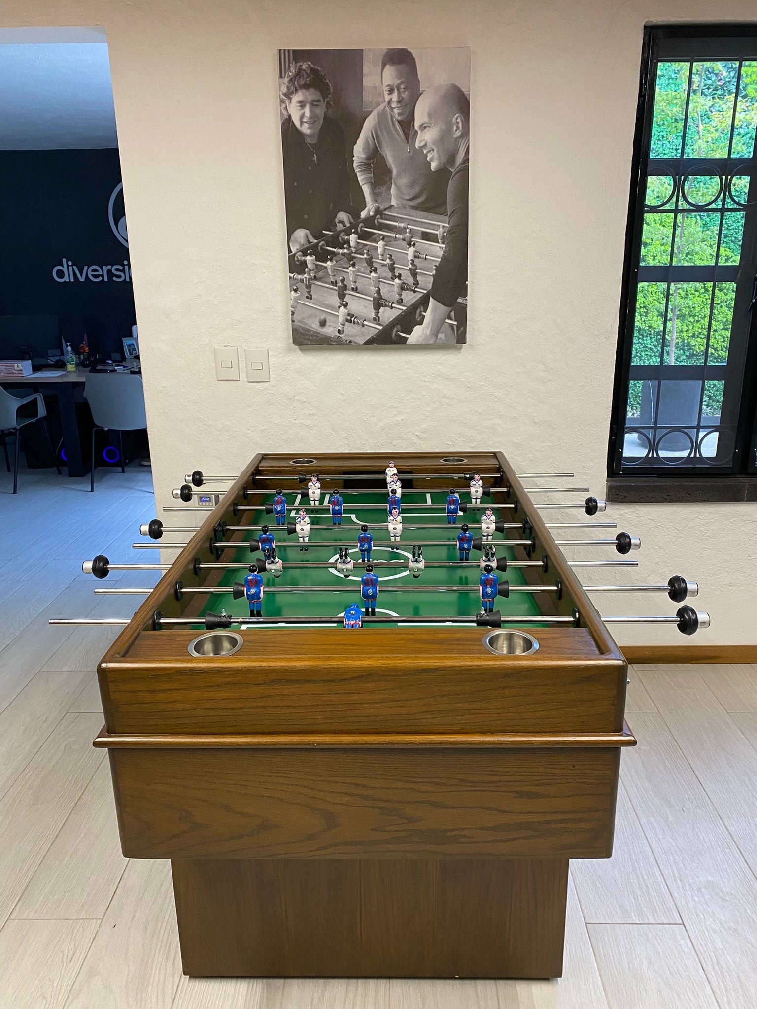 Futbolito Reforzado de Encino